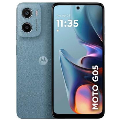 Imagem de Smartphone Motorola G05 XT2523-2, 128 GB, Cinza