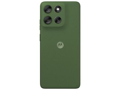 Imagem de Smartphone Motorola G56 256GB Verde 5G 8GB de RAM 6,7" Full HD+ Câm. Dupla + Selfie 32MP