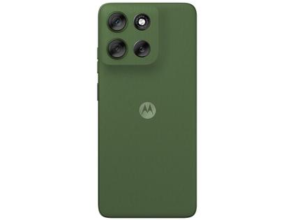 Imagem de Smartphone Motorola G56 256GB Verde 5G 8GB de RAM 6,7" Full HD+ Câm. Dupla + Selfie 32MP