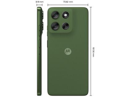 Imagem de Smartphone Motorola G56 256GB Verde 5G 8GB de RAM 6,7" Full HD+ Câm. Dupla + Selfie 32MP