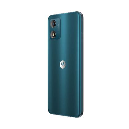 Imagem de Smartphone Motorola Moto E13 4G 64GB 4GB RAM Tela 6,5" Câmera Traseira 13MP e Frontal 5MP Verde