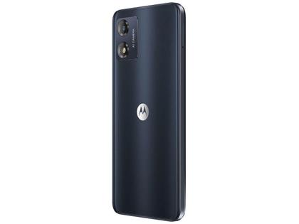 Imagem de Smartphone Motorola Moto E13 64GB Grafite 4G Octa-Core 4GB RAM 6,5" Câm. 13MP + Selfie 5MP Dual Chip