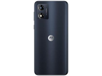 Imagem de Smartphone Motorola Moto E13 64GB Grafite 4G Octa-Core 4GB RAM 6,5" Câm. 13MP + Selfie 5MP Dual Chip