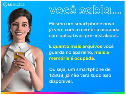 Imagem de Smartphone Motorola Moto E22 128GB Grafite 4G 4GB RAM 6,5" Câm. Dupla + Selfie 5MP Dual Chip