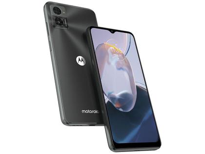 Imagem de Smartphone Motorola Moto E22 128GB Grafite 4G 4GB RAM 6,5" Câm. Dupla + Selfie 5MP Dual Chip