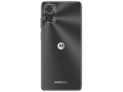 Imagem de Smartphone Motorola Moto E22 128GB Grafite 4G 4GB RAM 6,5" Câm. Dupla + Selfie 5MP Dual Chip