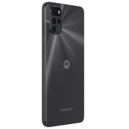 Imagem de Smartphone Motorola Moto E22 128GB Preto 4G 4GB RAM 6,5" Câm. Dupla + Selfie 5MP Dual Chip