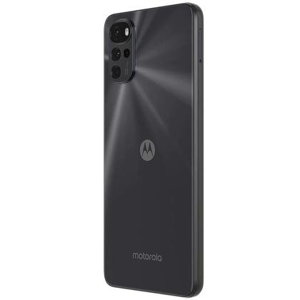 Imagem de Smartphone Motorola Moto E22 128GB Preto 4G 4GB RAM 6,5" Câm. Dupla + Selfie 5MP Dual Chip