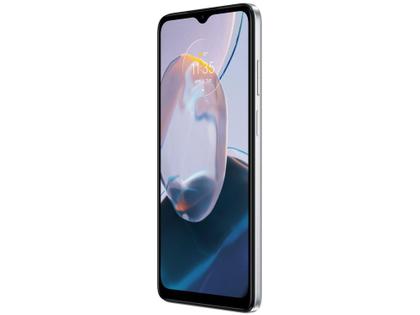 Imagem de Smartphone Motorola Moto E22 32GB Branco 4G 2GB RAM 6,5” Câm. Dupla + Selfie 5MP Dual Chip