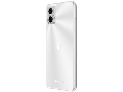 Imagem de Smartphone Motorola Moto E22 32GB Branco 4G 2GB RAM 6,5” Câm. Dupla + Selfie 5MP Dual Chip