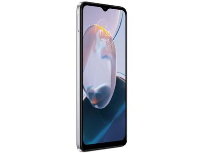 Imagem de Smartphone Motorola Moto E22 32GB Branco 4G 2GB RAM 6,5” Câm. Dupla + Selfie 5MP Dual Chip