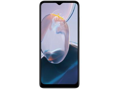 Imagem de Smartphone Motorola Moto E22 32GB Branco 4G 2GB RAM 6,5” Câm. Dupla + Selfie 5MP Dual Chip