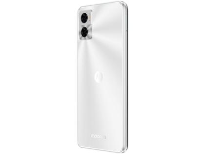 Imagem de Smartphone Motorola Moto E22 32GB Branco 4G 2GB RAM 6,5” Câm. Dupla + Selfie 5MP Dual Chip
