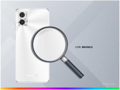 Imagem de Smartphone Motorola Moto E22 32GB Branco 4G 2GB RAM 6,5” Câm. Dupla + Selfie 5MP Dual Chip