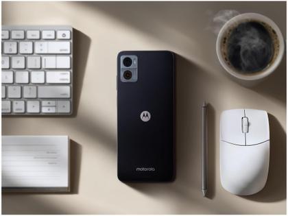 Imagem de Smartphone Motorola Moto E22 32GB Grafite 4G 2GB RAM 6,5” Câm. Dupla + Selfie 5MP Dual Chip