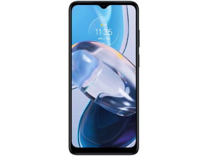 Imagem de Smartphone Motorola Moto E22 64GB Preto 4G 4GB RAM 6,5” Câm. Dupla + Selfie 5MP Dual Chip