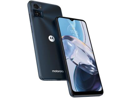 Imagem de Smartphone Motorola Moto E22 64GB Preto 4G 4GB RAM 6,5” Câm. Dupla + Selfie 5MP Dual Chip