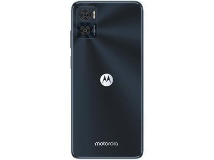 Imagem de Smartphone Motorola Moto E22 64GB Preto 4G 4GB RAM 6,5” Câm. Dupla + Selfie 5MP Dual Chip
