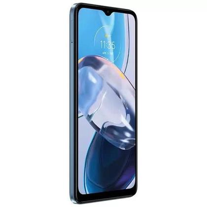 Imagem de Smartphone Motorola Moto E22 XT2239-10 128GB,4GB RAM Processador Octa-core de 2,3 Ghz, Bateria Que Dura Mais de 30 Horas