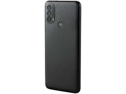Imagem de Smartphone Motorola Moto E40 64GB Grafite 4GB RAM Tela 6,5” Câm. Tripla + Selfie 8MP