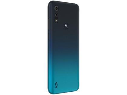 Imagem de Smartphone Motorola Moto E6S 64GB Azul Navy 4G Octa-Core 4GB RAM 6,1” Câm. Dupla + Selfie 5MP