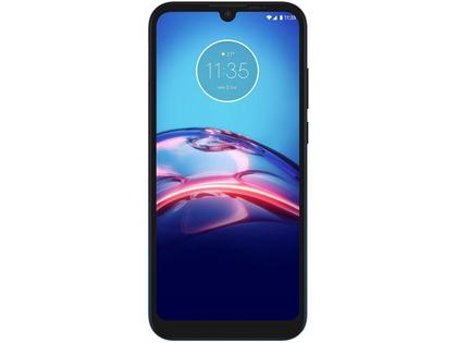 Imagem de Smartphone Motorola Moto E6S 64GB Azul Navy 4G Octa-Core 4GB RAM 6,1” Câm. Dupla + Selfie 5MP