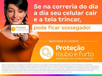 Imagem de Smartphone Motorola Moto E6S 64GB Azul Navy 4G Octa-Core 4GB RAM 6,1” Câm. Dupla + Selfie 5MP