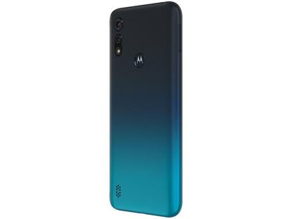 Imagem de Smartphone Motorola Moto E6S 64GB Azul Navy 4G Octa-Core 4GB RAM 6,1” Câm. Dupla + Selfie 5MP