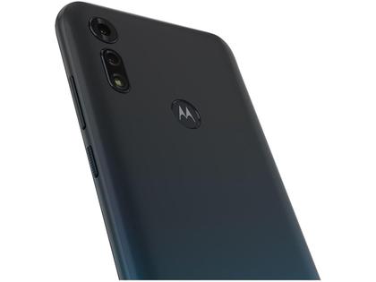 Imagem de Smartphone Motorola Moto E6S 64GB Azul Navy 4G Octa-Core 4GB RAM 6,1” Câm. Dupla + Selfie 5MP