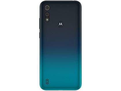 Imagem de Smartphone Motorola Moto E6S 64GB Azul Navy 4G Octa-Core 4GB RAM 6,1” Câm. Dupla + Selfie 5MP