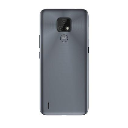Smartphone Motorola Moto E7 XT2081-1, Cinza Metálico, Tela 6.5
