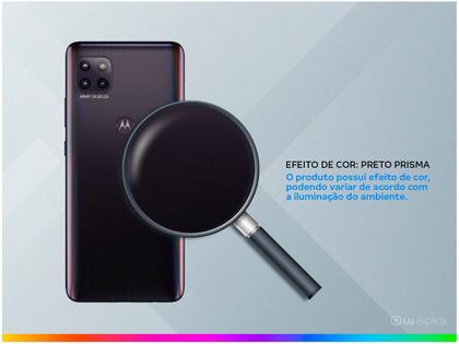 Smartphone Motorola Moto G 5G 128GB Preto Prisma Octa-Core 6GB RAM