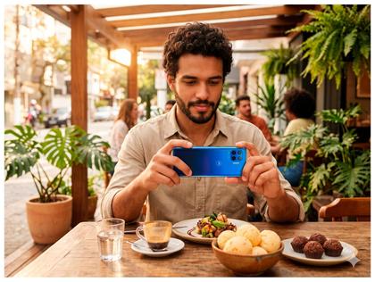 Imagem de Smartphone Motorola Moto G 5G Plus 128GB