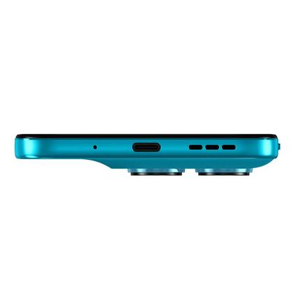 Imagem de Smartphone Motorola Moto G Max 5G 256GB - Azul Claro, 24GB (8GB RAM + 16GB RAM Boost), Câmera 200MP e Tela 6,8"