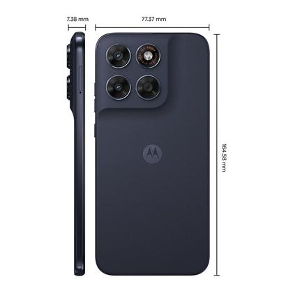 Imagem de Smartphone Motorola Moto G Max 5G 256GB - Grafite, 24GB (8GB RAM + 16GB RAM Boost), Câmera 200MP e Tela 6,8"