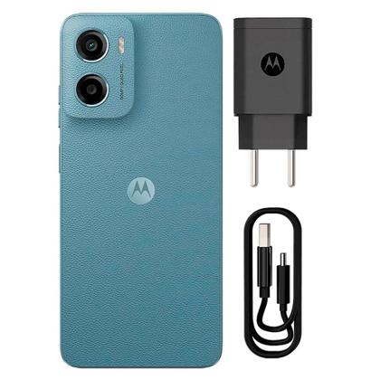 Smartphone Motorola Moto G05 128GB 12GB (4GB RAM + 8GB Ram Boost) Camera 50MP AI Bateria 5200 mAh Tela 6.7 Imagem de Smartphone Motorola Moto G05 128GB 12GB (4GB RAM + 8GB Ram Boost) Camera 50MP AI Bateria 5200 mAh Tela 6.7