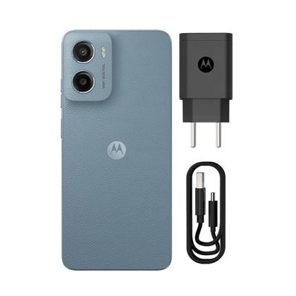 Imagem de Smartphone Motorola Moto g05 128GB, 4GB RAM, 8GB Ram Boost e Camera 50MP com AI, Bateria de 5200 mAh, Tela 6.7 com Superbrilho