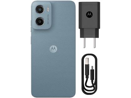 Smartphone Motorola Moto G05 128GB Cinza 4G 4GB RAM 6,7