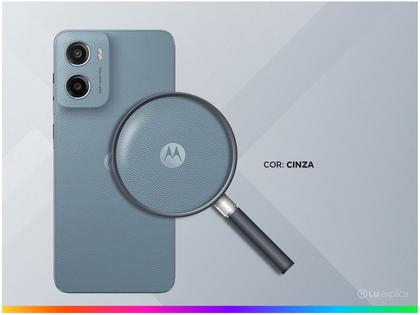 Imagem de Smartphone Motorola Moto G05 128GB Cinza 4G 4GB RAM 6,7" 50MP Selfie 8MP