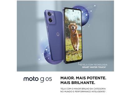 Imagem de Smartphone Motorola Moto G05 128GB Violeta 4G 4GB RAM 6,7" 50MP Selfie 8MP