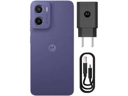 Imagem de Smartphone Motorola Moto G05 128GB Violeta 4G 4GB RAM 6,7" 50MP Selfie 8MP