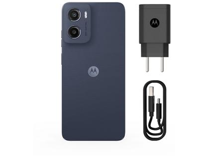 Imagem de Smartphone Motorola Moto g05 256GB 4GB RAM Grafite 6,7" Câm. 50MP + Selfie 8MP