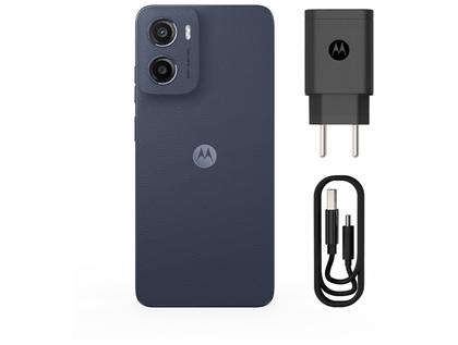 Imagem de Smartphone Motorola Moto g05 256GB 4GB RAM Grafite 6,7" Câm. 50MP + Selfie 8MP