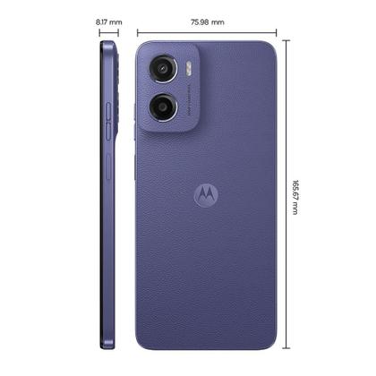 Imagem de Smartphone Motorola Moto G05 4G 128GB 4GB RAM + 8GB RAM Boost Câmera Traseira 50MP Frontal 8MP Tela 6.7" Violeta + Ubook - Livros Digitais