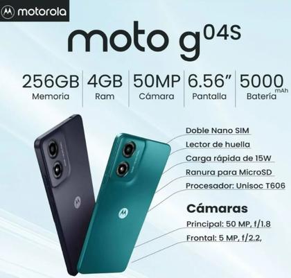 Smartphone motorola moto g05 xt2523 3 dual sim de 128gb 4gb ram de