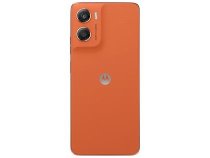 Imagem de Smartphone Motorola Moto g06 128GB 4GB Ram Laranja 6,9" Câm. 50MP + Selfie 8MP