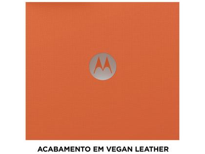 Imagem de Smartphone Motorola Moto g06 128GB 4GB Ram Laranja 6,9" Câm. 50MP + Selfie 8MP