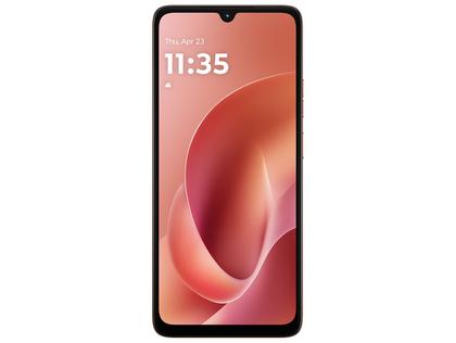 Imagem de Smartphone Motorola Moto g06 128GB 4GB Ram Laranja 6,9" Câm. 50MP + Selfie 8MP