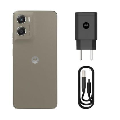 Imagem de Smartphone Motorola Moto G06 - 256gb Bege