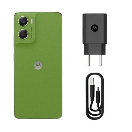 Imagem de Smartphone Motorola Moto G06 - 256gb Verde